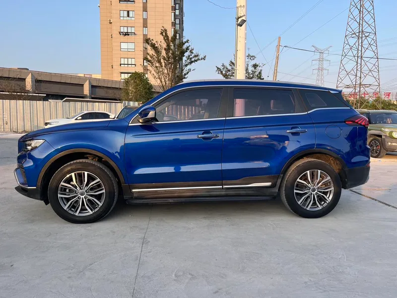 Geely Boyue 2020 1.8TD DCT Мудрость PRO экстерьер фото 8