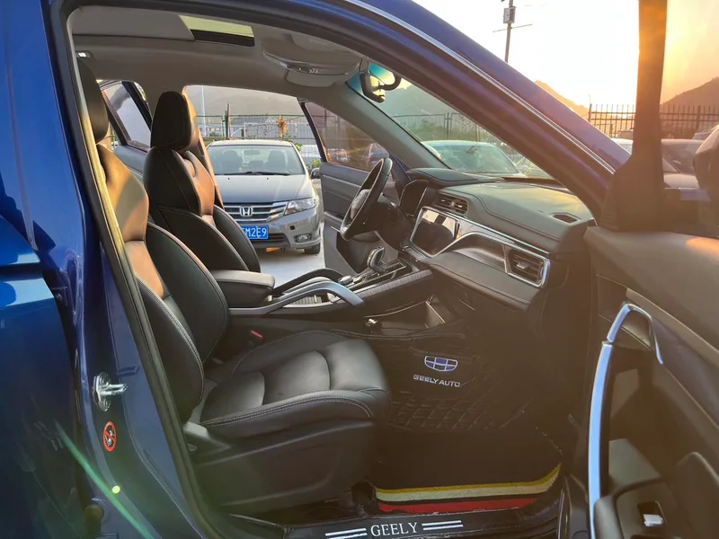 Geely Boyue 2020 1.8TD DCT Мудрость PRO экстерьер фото 9