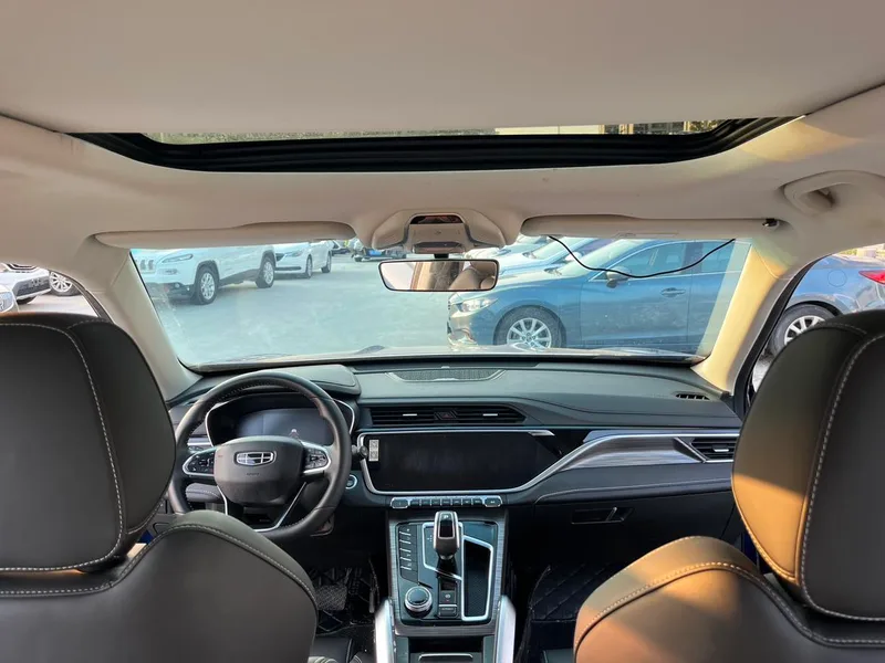 Geely Boyue 2020 1.8TD DCT Мудрость PRO интерьер фото 11