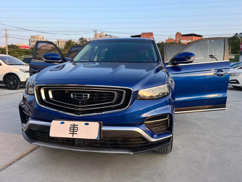 Geely Boyue 2020 1.8TD DCT Мудрость PRO интерьер фото 13
