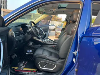 Geely Boyue 2020 1.8TD DCT Мудрость PRO интерьер фото 14