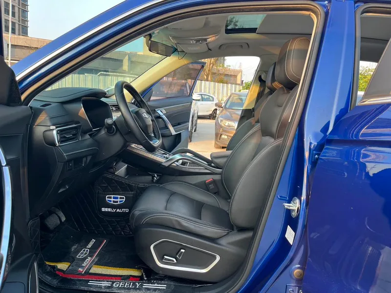Geely Boyue 2020 1.8TD DCT Мудрость PRO интерьер фото 14