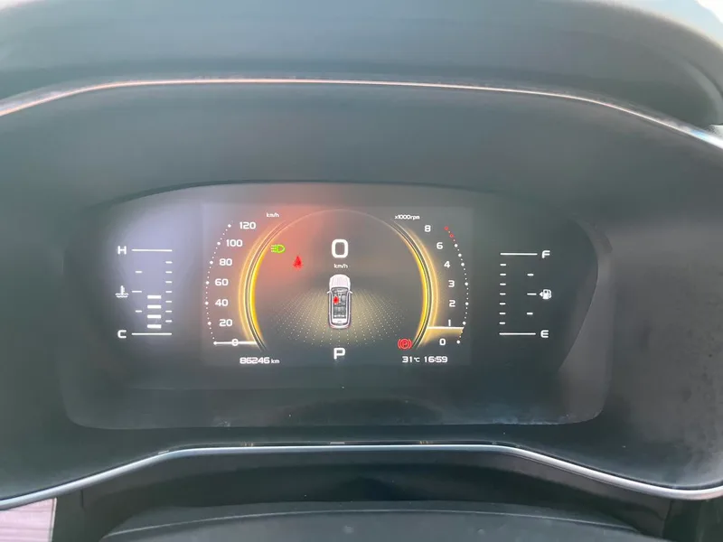 Geely Boyue 2020 1.8TD DCT Мудрость PRO интерьер фото 19