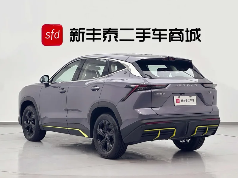 Jetour Dasheng 2024 1.5T DCT Juventud exterior foto 6 Jetour Dasheng 2024 1.5T DCT Juventud exterior foto 6
