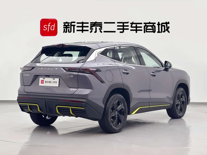 Jetour Dasheng 2024 1.5T DCT Juventud exterior foto 7 Jetour Dasheng 2024 1.5T DCT Juventud exterior foto 7