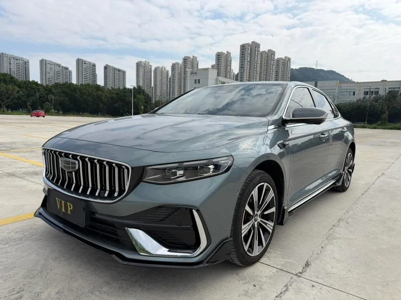 Geely Preface 2026 2.0T Oriental Yao full moon version exterior photo 1 Geely Preface 2026 2.0T Oriental Yao full moon version exterior photo 1