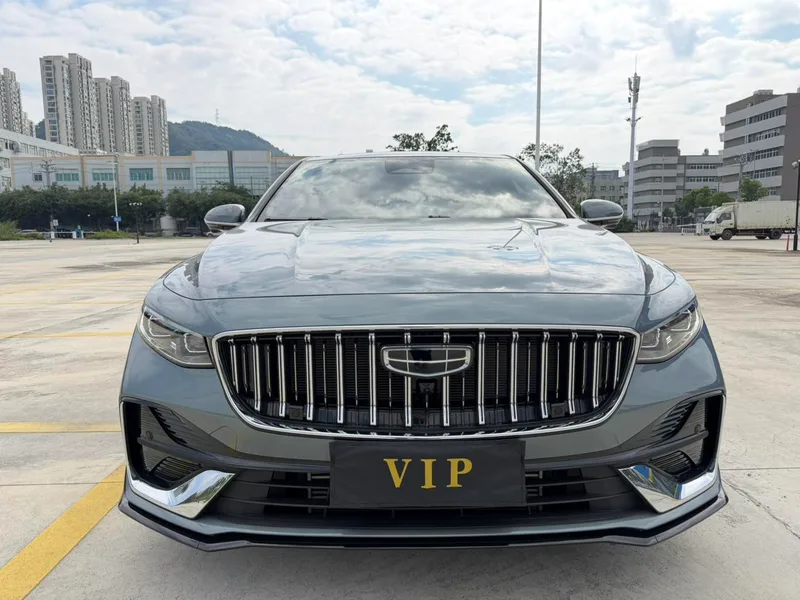 Geely Preface 2026 2.0T Oriental Yao full moon version exterior photo 2 Geely Preface 2026 2.0T Oriental Yao full moon version exterior photo 2