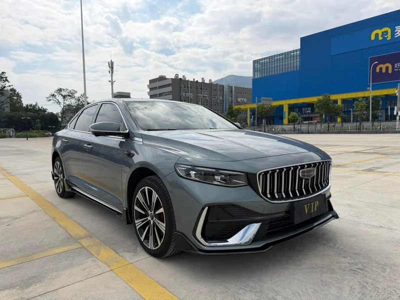 Geely Preface 2026 2.0T Oriental Yao full moon version exterior photo 3 Geely Preface 2026 2.0T Oriental Yao full moon version exterior photo 3