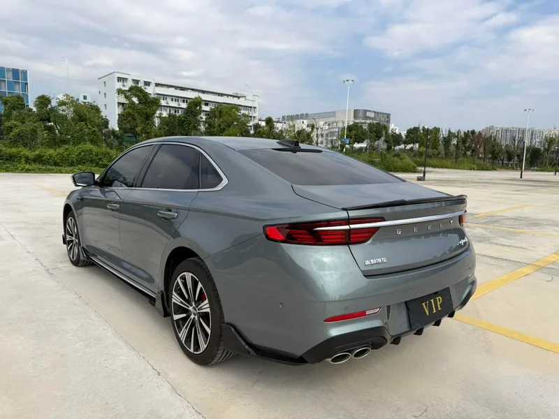 Geely Preface 2026 2.0T Oriental Yao full moon version exterior photo 5 Geely Preface 2026 2.0T Oriental Yao full moon version exterior photo 5