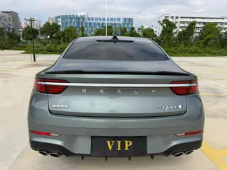 Geely Preface 2026 2.0T Oriental Yao full moon version exterior photo 6 Geely Preface 2026 2.0T Oriental Yao full moon version exterior photo 6