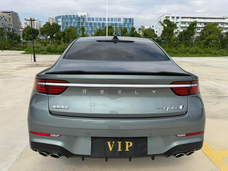 Geely Preface 2026 2.0T Oriental Yao full moon version exterior photo 6 Geely Preface 2026 2.0T Oriental Yao full moon version exterior photo 6