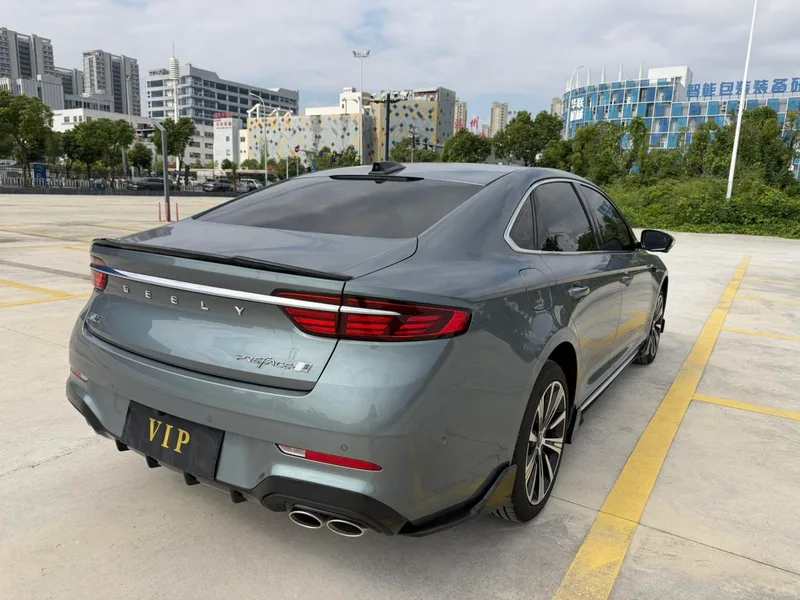 Geely Preface 2026 2.0T Oriental Yao full moon version exterior photo 7 Geely Preface 2026 2.0T Oriental Yao full moon version exterior photo 7