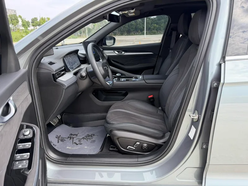 Geely Preface 2026 2.0T Oriental Yao full moon version interior photo 11 Geely Preface 2026 2.0T Oriental Yao full moon version interior photo 11