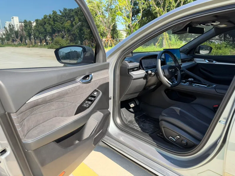 Geely Preface 2026 2.0T Oriental Yao full moon version interior photo 15 Geely Preface 2026 2.0T Oriental Yao full moon version interior photo 15
