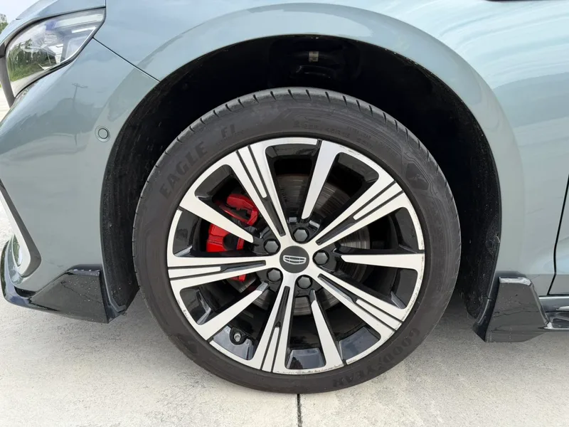 Geely Preface 2026 2.0T Oriental Yao full moon version interior photo 16 Geely Preface 2026 2.0T Oriental Yao full moon version interior photo 16