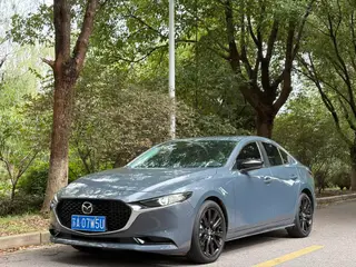 Mazda Mazda3 Axela 2023 2.0L Автоматическая качественная версия экстерьер фото 1