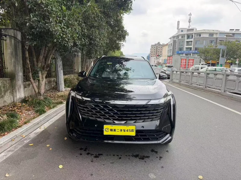 Geely Boyue L 2023 1.5T Thor Hi·F Super wisdom exterior photo 3