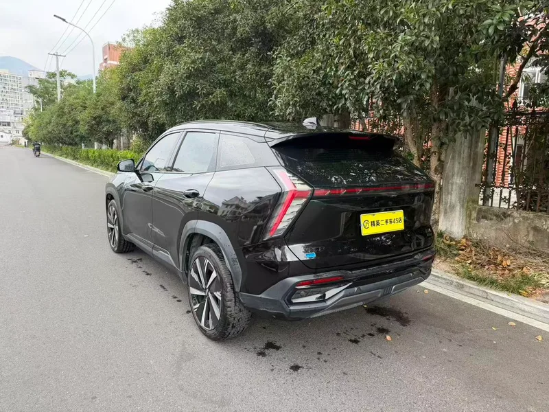 Geely Boyue L 2023 1.5T Thor Hi·F Super wisdom exterior photo 4
