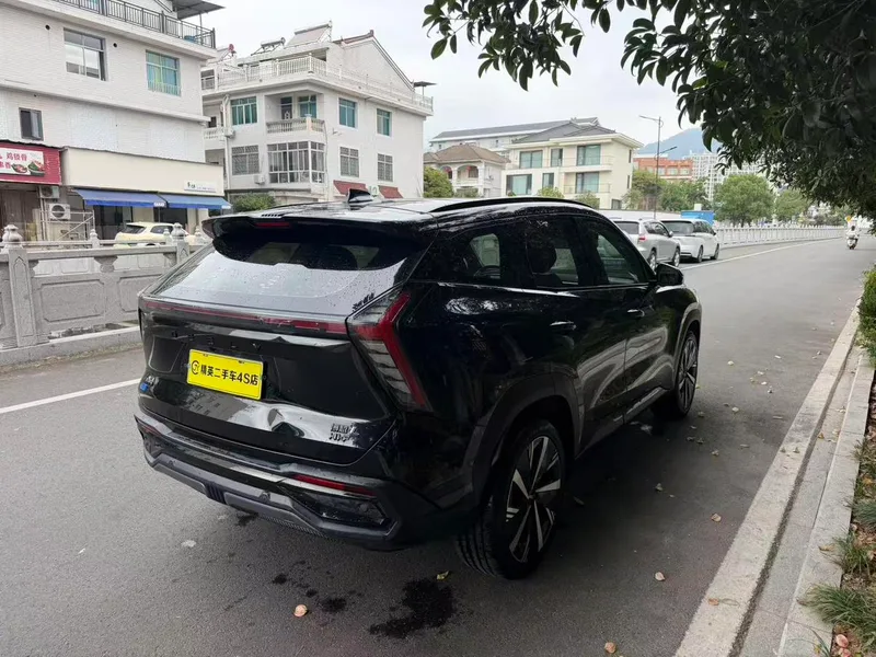 Geely Boyue L 2023 1.5T Thor Hi·F Super wisdom exterior photo 6