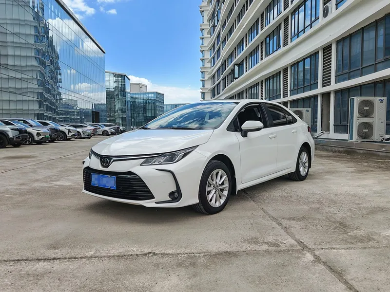 Toyota Corolla 2021 1.2T S-CVT Élite PLUS Edición exterior foto 1 Toyota Corolla 2021 1.2T S-CVT Élite PLUS Edición exterior foto 1