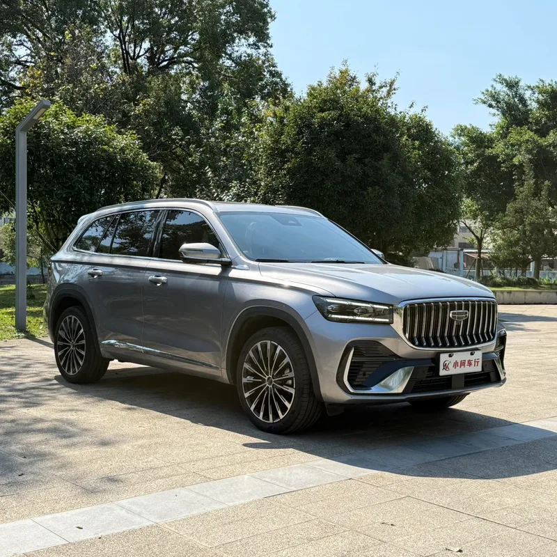 Geely Monjaro 2026 2.0TD Alta potencia automática de tracción en dos ruedas Oriental Yao Lanxing Edition exterior foto 2 Geely Monjaro 2026 2.0TD Alta potencia automática de tracción en dos ruedas Oriental Yao Lanxing Edition exterior foto 2