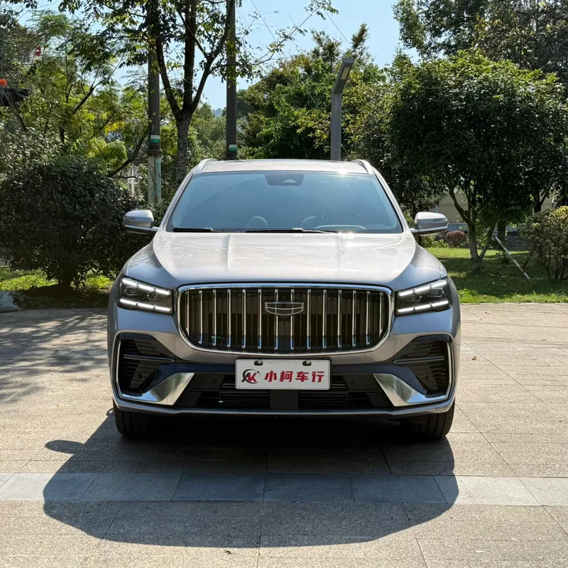 Geely Monjaro 2026 2.0TD Alta potencia automática de tracción en dos ruedas Oriental Yao Lanxing Edition exterior foto 3 Geely Monjaro 2026 2.0TD Alta potencia automática de tracción en dos ruedas Oriental Yao Lanxing Edition exterior foto 3
