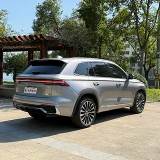 Geely Monjaro 2026 2.0TD Alta potencia automática de tracción en dos ruedas Oriental Yao Lanxing Edition exterior foto 5 Geely Monjaro 2026 2.0TD Alta potencia automática de tracción en dos ruedas Oriental Yao Lanxing Edition exterior foto 5