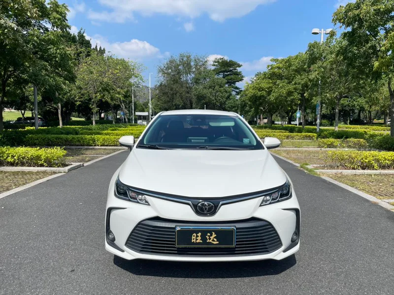 Toyota Corolla 2021 1.2T S-CVT Version avant-gardiste extérieur photo 3 Toyota Corolla 2021 1.2T S-CVT Version avant-gardiste extérieur photo 3