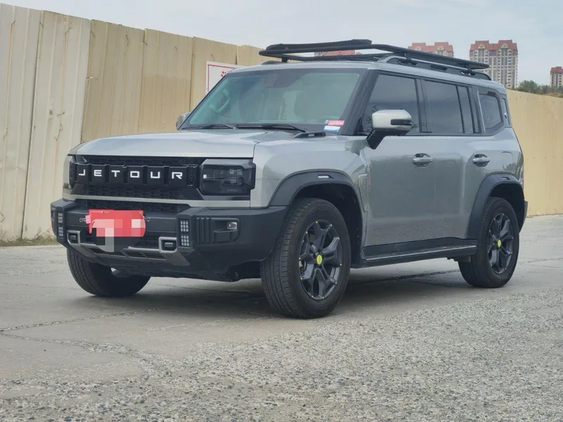 Jetour T2 2023 2.0TD Four-wheel drive Time travel exterior photo 1 Jetour T2 2023 2.0TD Four-wheel drive Time travel exterior photo 1