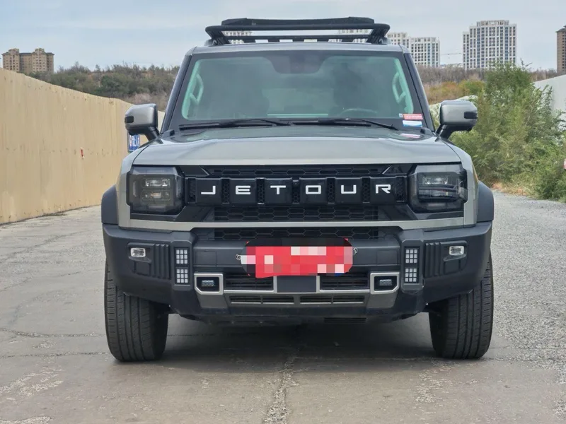 Jetour T2 2023 2.0TD Four-wheel drive Time travel exterior photo 2 Jetour T2 2023 2.0TD Four-wheel drive Time travel exterior photo 2