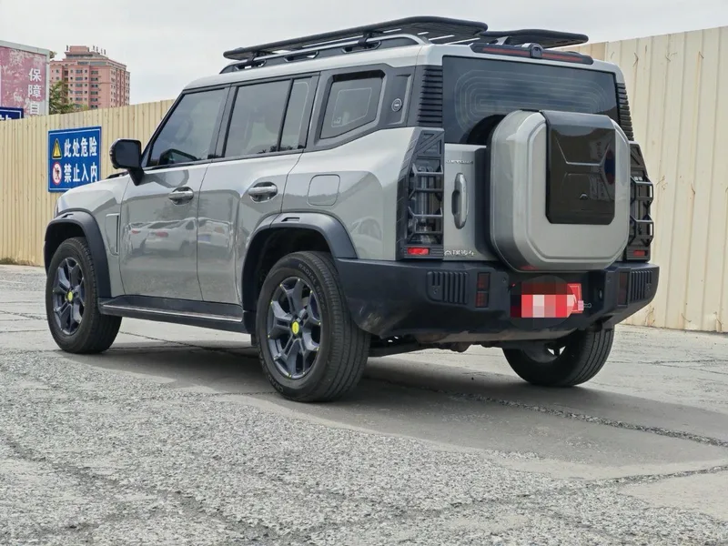 Jetour T2 2023 2.0TD Four-wheel drive Time travel exterior photo 4 Jetour T2 2023 2.0TD Four-wheel drive Time travel exterior photo 4
