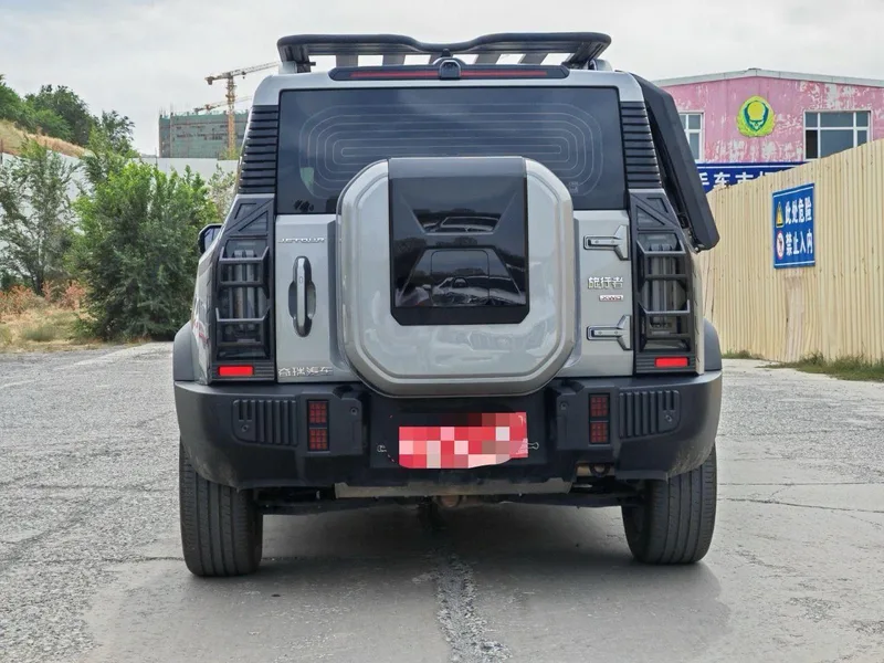 Jetour T2 2023 2.0TD Four-wheel drive Time travel exterior photo 5 Jetour T2 2023 2.0TD Four-wheel drive Time travel exterior photo 5