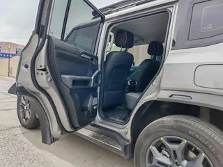 Jetour T2 2023 2.0TD Four-wheel drive Time travel interior photo 7 Jetour T2 2023 2.0TD Four-wheel drive Time travel interior photo 7