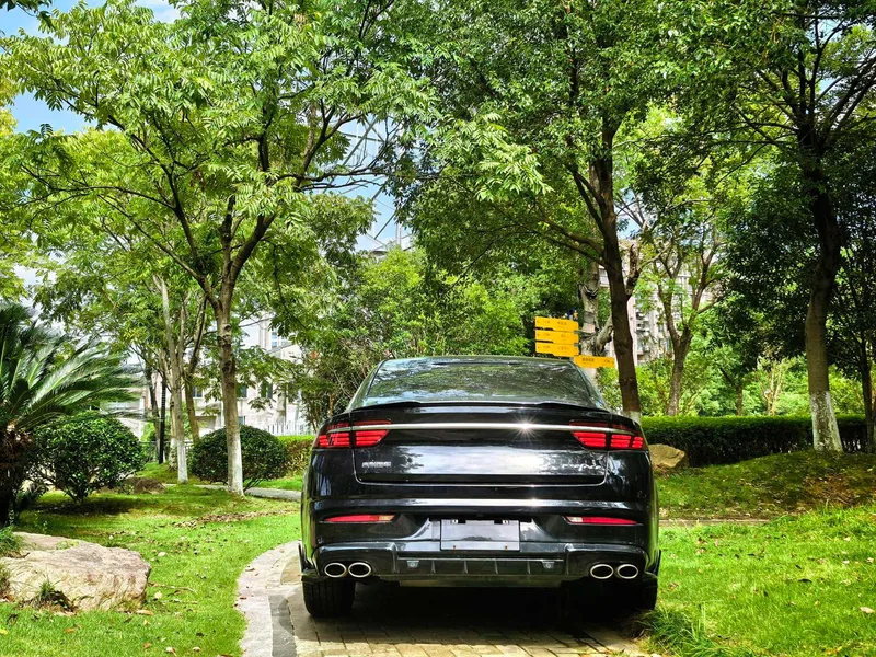 Geely Preface 2025 1.5T Oriental Yao Kunlun Edition exterior photo 4 Geely Preface 2025 1.5T Oriental Yao Kunlun Edition exterior photo 4