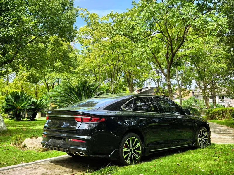 Geely Preface 2025 1.5T Oriental Yao Kunlun Edition exterior photo 5 Geely Preface 2025 1.5T Oriental Yao Kunlun Edition exterior photo 5