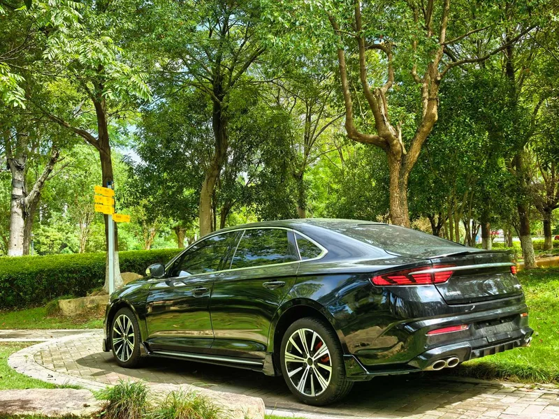 Geely Preface 2025 1.5T Oriental Yao Kunlun Edition exterior photo 6 Geely Preface 2025 1.5T Oriental Yao Kunlun Edition exterior photo 6