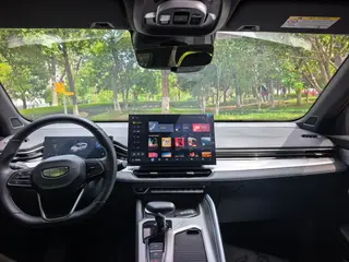 Geely Preface 2025 1.5T Oriental Yao Kunlun Edition interior photo 11 Geely Preface 2025 1.5T Oriental Yao Kunlun Edition interior photo 11