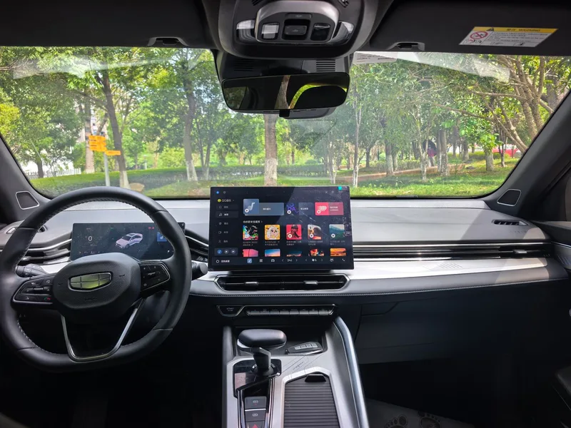 Geely Preface 2025 1.5T Oriental Yao Kunlun Edition interior photo 11 Geely Preface 2025 1.5T Oriental Yao Kunlun Edition interior photo 11