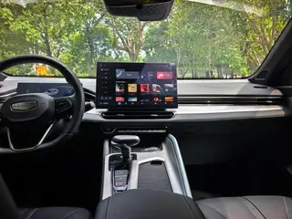 Geely Preface 2025 1.5T Oriental Yao Kunlun Edition interior photo 12 Geely Preface 2025 1.5T Oriental Yao Kunlun Edition interior photo 12