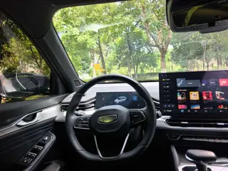 Geely Preface 2025 1.5T Oriental Yao Kunlun Edition interior photo 14 Geely Preface 2025 1.5T Oriental Yao Kunlun Edition interior photo 14