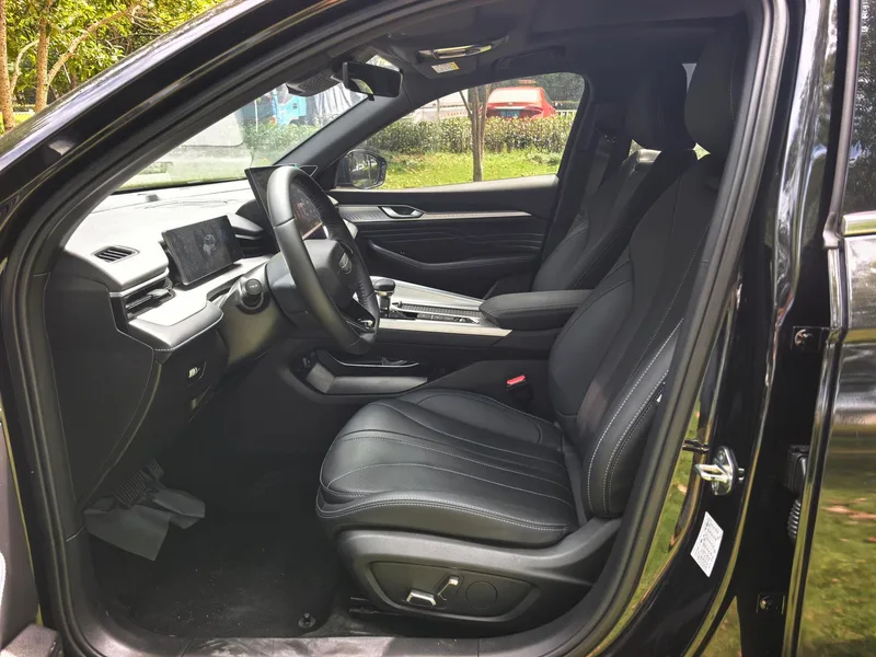 Geely Preface 2025 1.5T Oriental Yao Kunlun Edition interior photo 15 Geely Preface 2025 1.5T Oriental Yao Kunlun Edition interior photo 15