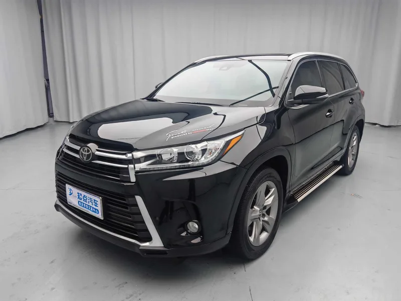 Toyota Highlander 2018 2.0T Four-wheel drive Premium Edition 7 seat Country VI exterior photo 1 Toyota Highlander 2018 2.0T Four-wheel drive Premium Edition 7 seat Country VI exterior photo 1