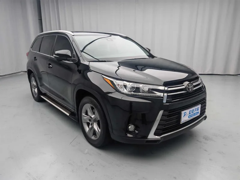 Toyota Highlander 2018 2.0T Four-wheel drive Premium Edition 7 seat Country VI exterior photo 3 Toyota Highlander 2018 2.0T Four-wheel drive Premium Edition 7 seat Country VI exterior photo 3