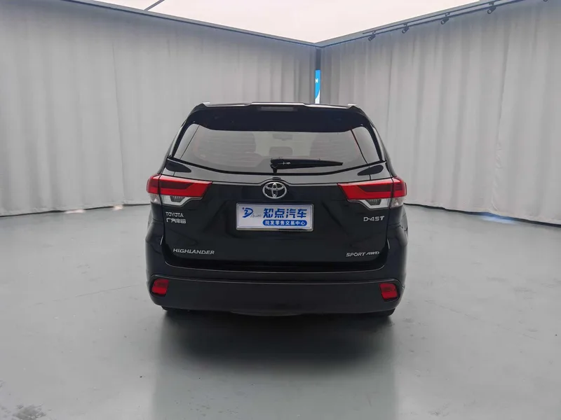 Toyota Highlander 2018 2.0T Four-wheel drive Premium Edition 7 seat Country VI exterior photo 6 Toyota Highlander 2018 2.0T Four-wheel drive Premium Edition 7 seat Country VI exterior photo 6
