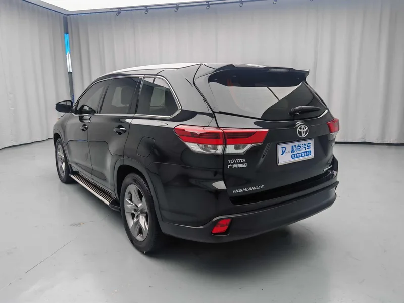 Toyota Highlander 2018 2.0T Four-wheel drive Premium Edition 7 seat Country VI exterior photo 7 Toyota Highlander 2018 2.0T Four-wheel drive Premium Edition 7 seat Country VI exterior photo 7
