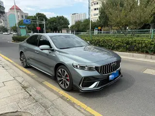 Geely Preface 2026 1.5T Oriental Yao Kunlun Edition exterior photo 3 Geely Preface 2026 1.5T Oriental Yao Kunlun Edition exterior photo 3
