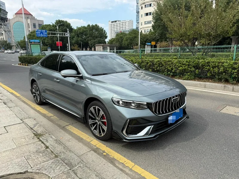 Geely Preface 2026 1.5T Oriental Yao Kunlun Edition exterior photo 3 Geely Preface 2026 1.5T Oriental Yao Kunlun Edition exterior photo 3