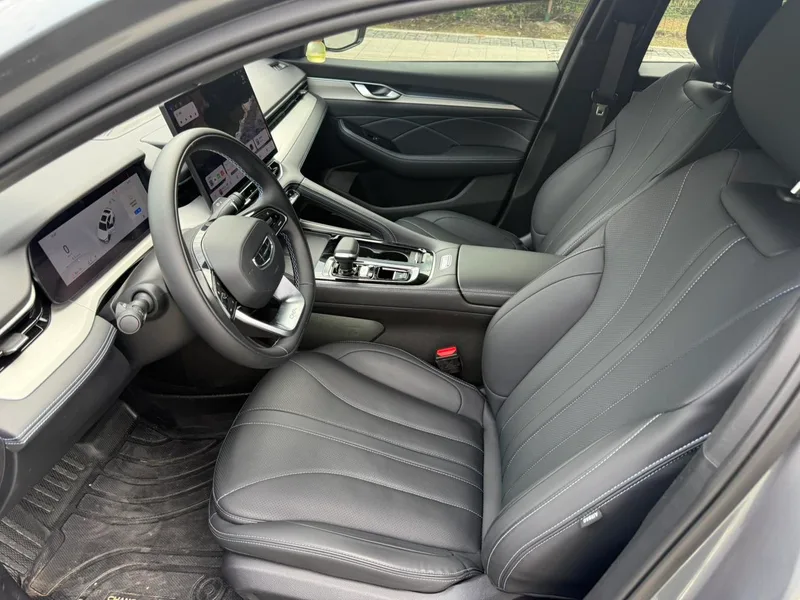Geely Preface 2026 1.5T Oriental Yao Kunlun Edition exterior photo 7 Geely Preface 2026 1.5T Oriental Yao Kunlun Edition exterior photo 7