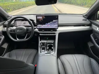 Geely Preface 2026 1.5T Oriental Yao Kunlun Edition interior photo 11 Geely Preface 2026 1.5T Oriental Yao Kunlun Edition interior photo 11