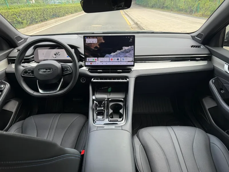 Geely Preface 2026 1.5T Oriental Yao Kunlun Edition interior photo 11 Geely Preface 2026 1.5T Oriental Yao Kunlun Edition interior photo 11
